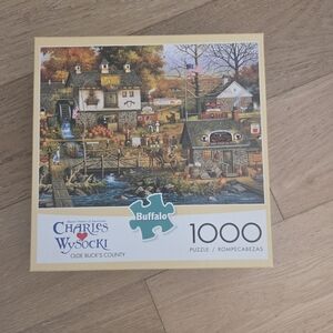 CHARLES WYSOCKI | 1000-Piece Buffalo Jigsaw Puzzle - Olde Buck's County